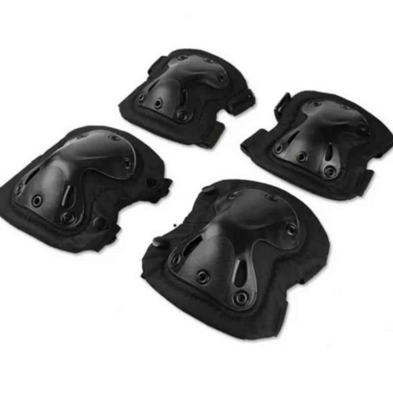 DEKER PELINDUNG DENGKUL DAN SIKUT KNEEPAD ELDAW MOTOR TRAIL SURVIVAL