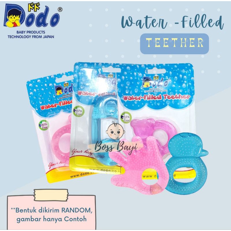 DODO - Water Filled Teether / Gigitan Bayi