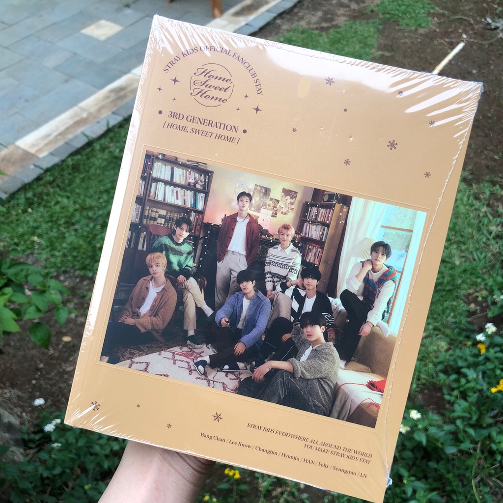 Stray Kids STAY Fanclub 3rd Gen Photobook