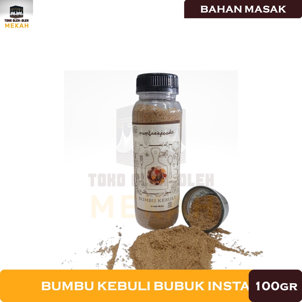 

Bumbu Kebuli Bubuk Instant 100 gr