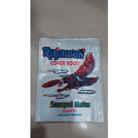 

SAMPUL PLASTIK/SAMPUL BUKU/SAMPUL KWARTO/SAMPUL BOXI/RAJAWALI