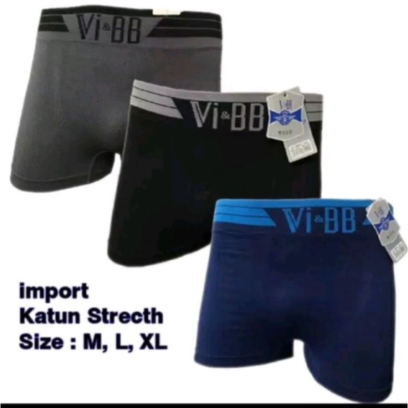 CELANA DALAM PRIA BOXER Vi&BB