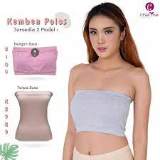 CHELYNE KEMBEN WANITA BUSA B104 DALEMAN BAHAN KAOS SPANDEX