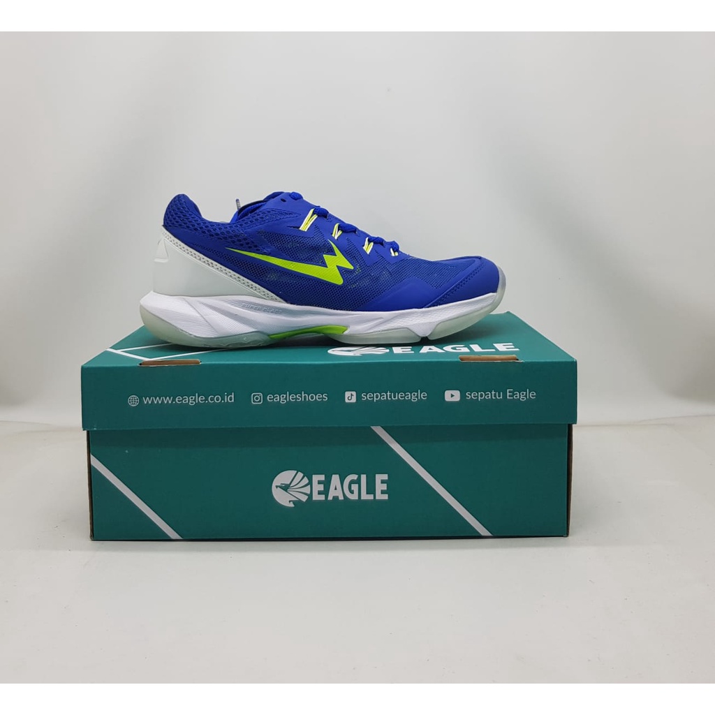 sepatu badminton Eagle &quot;PNR Superblast&quot;