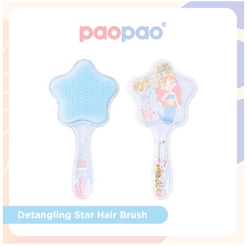 PAOPAO DETANGLING STAR HAIR BRUSH Sisir Anak