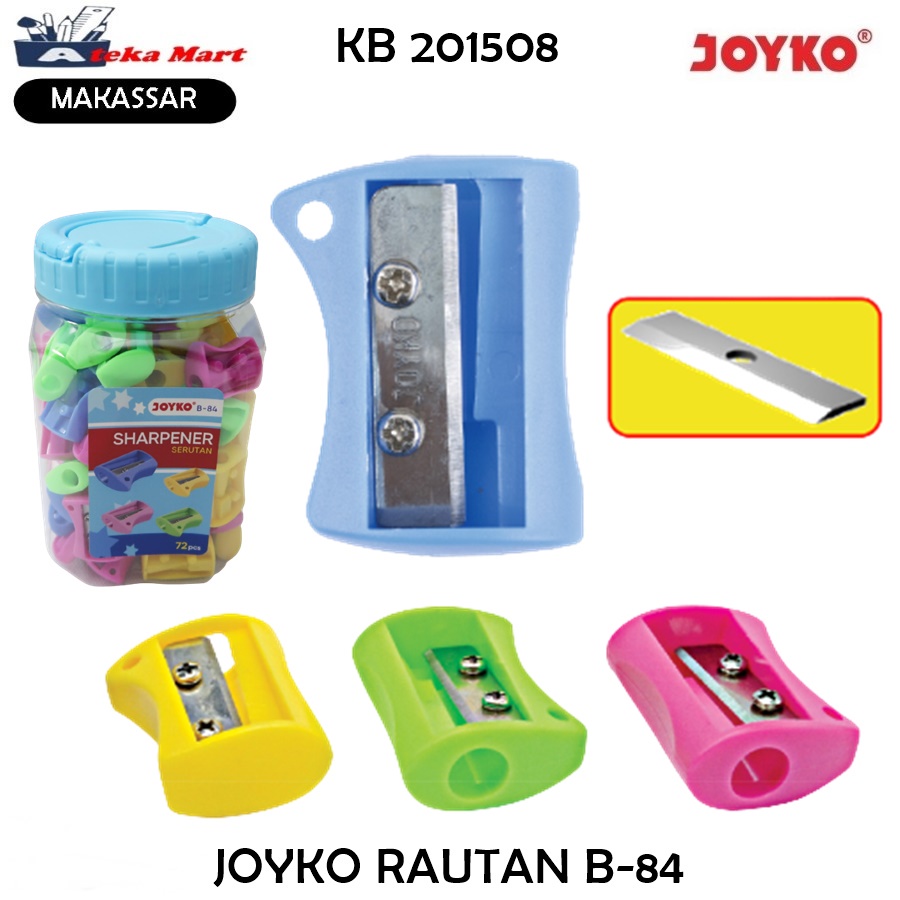 

[TPL/72PCS] JOYKO RAUTAN B-84 OROTAN PENSIL