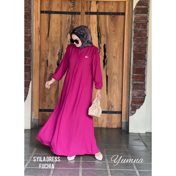 gamis syilla dres by yumna