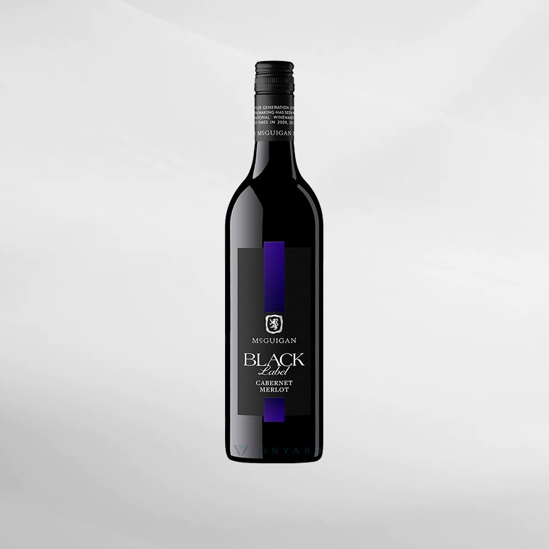 MCGUIGAN BLACK LABEL CABERNET MERLOT 750ML