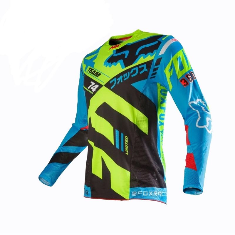 Jersey trail motocross sepeda Downhill MTB