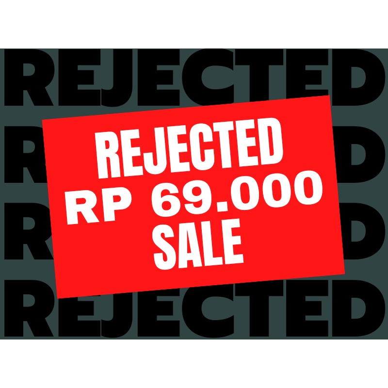 Gizmo Jeans Reguler dan Denim Slimfit Rejected Good Sale / Defect Sale