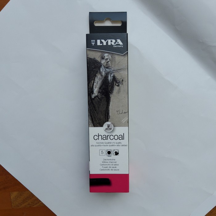 

Charcoal Lyra Willow Charcoal Arang Lukis Set
