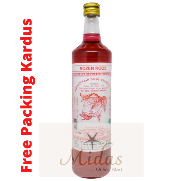 

Sirup Tjampolay Rozen Roos