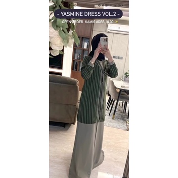 YASMINE DRESS ORI BY KALEELA