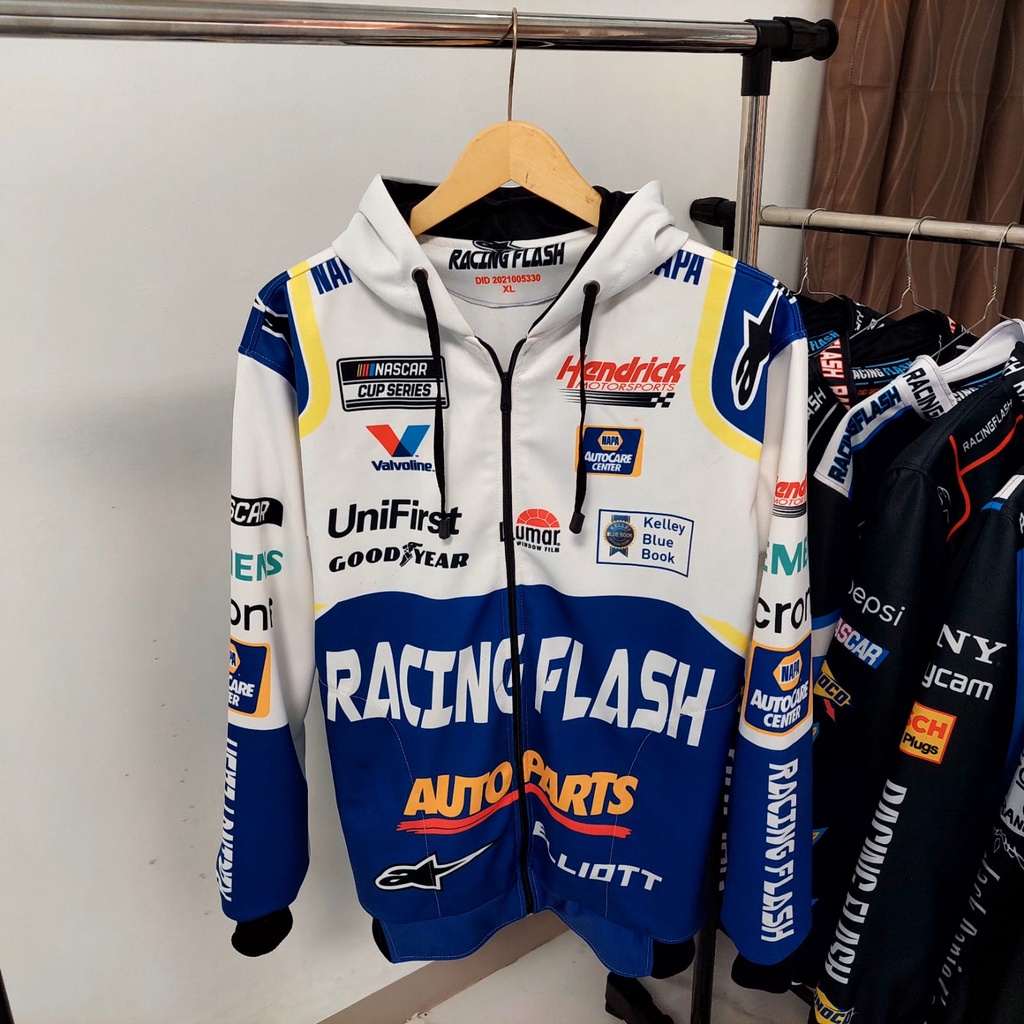 JAKET RACING FLASH-JAKET RACING-jaket sunmori-jaket nascar