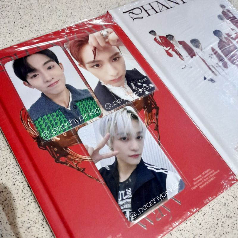 WayV Phantom Winwin Apple Music POB & Winwin Overtune Version