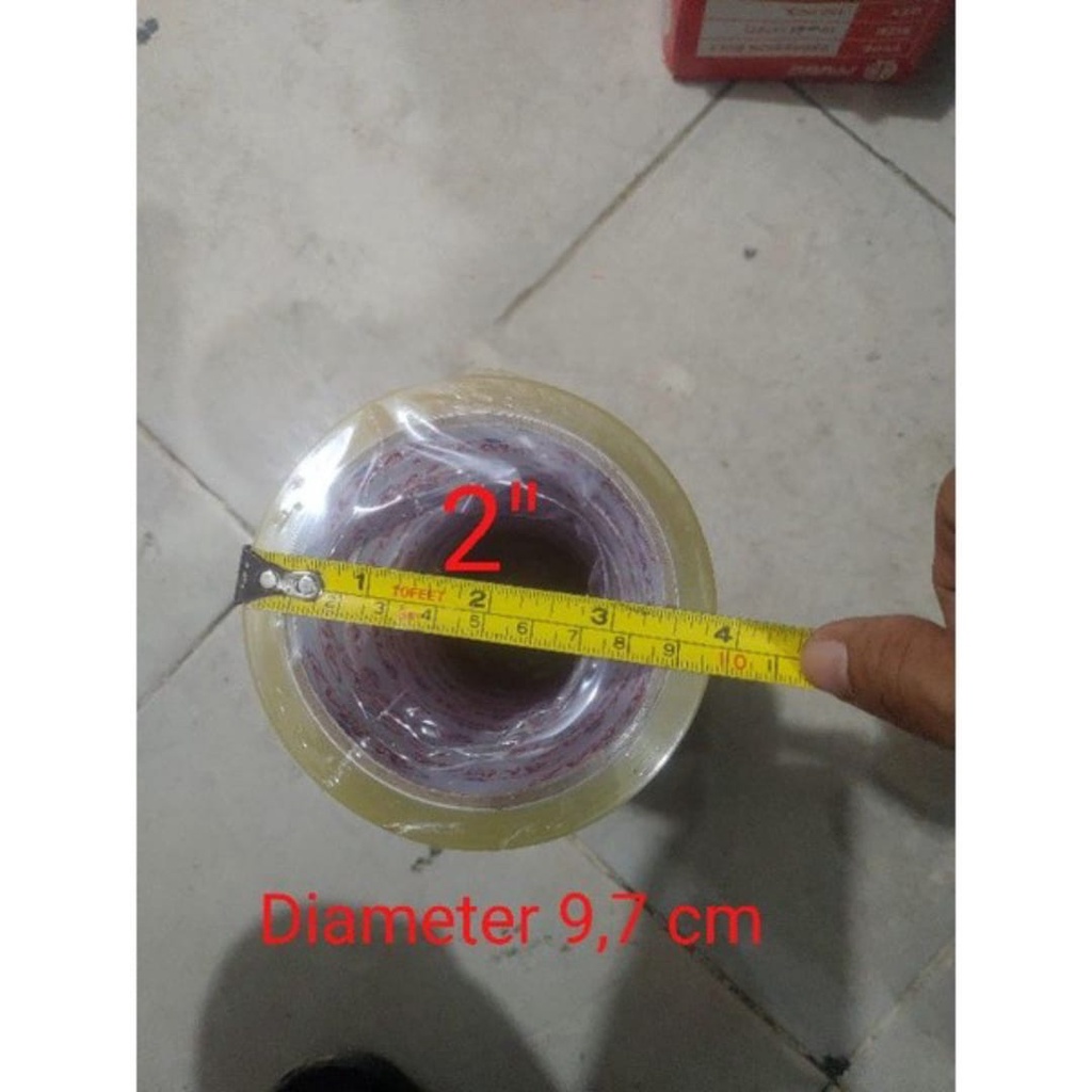 

LAKBAN BENING / ISOLASI BENING 1" ATAU 2