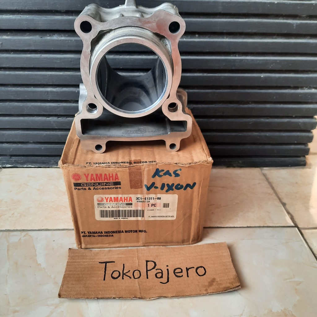 Blok Silinder Block Cylinder Seher Vixion Old Lama 3C1 Original YGP 3C1-E1311-00
