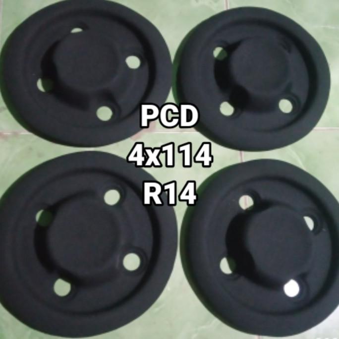 center dop velg kaleng 4x114 R14 avanza