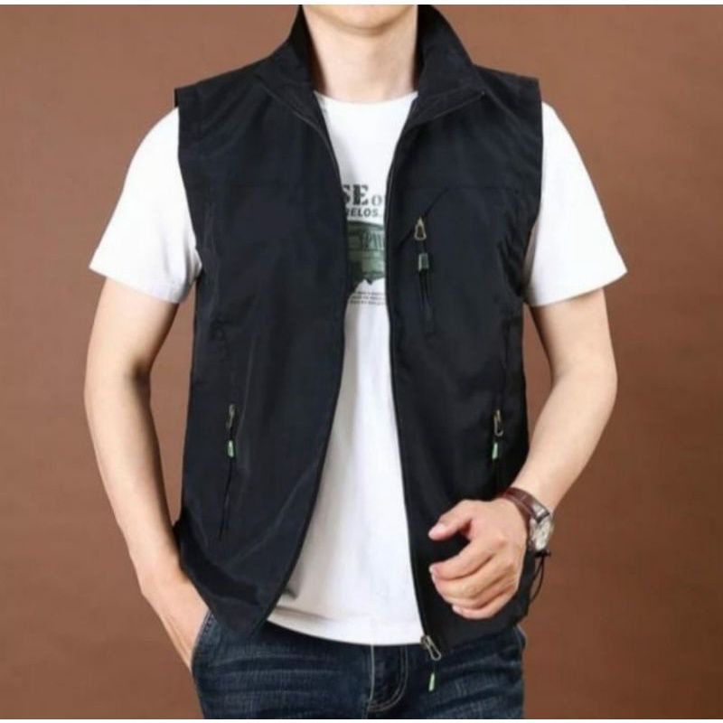 ROMPI KATUN PRIA | VEST COSTOM | ROMPI CASUAL