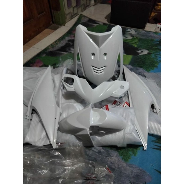 Cover Body HALUS Full  Set Beat karbu Ori AHM