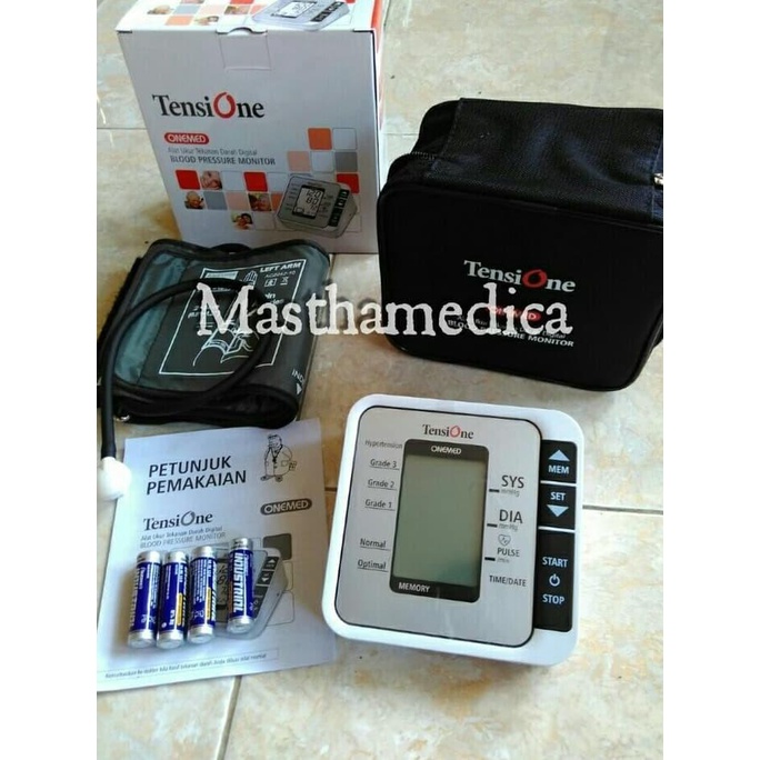 Tensimeter Digital TensiOne Onemed alat monitor Tensi Darah Elektrik