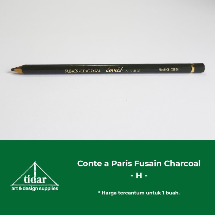 

Charcoal Conte A Paris Fusain Charcoal Pencils 728 - Pensil Arang Konte