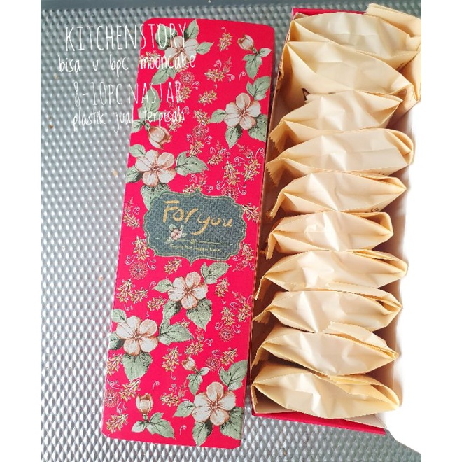 

Dus Kue / Dus Moonake MCB For You Red (50 gr - 75 gr)