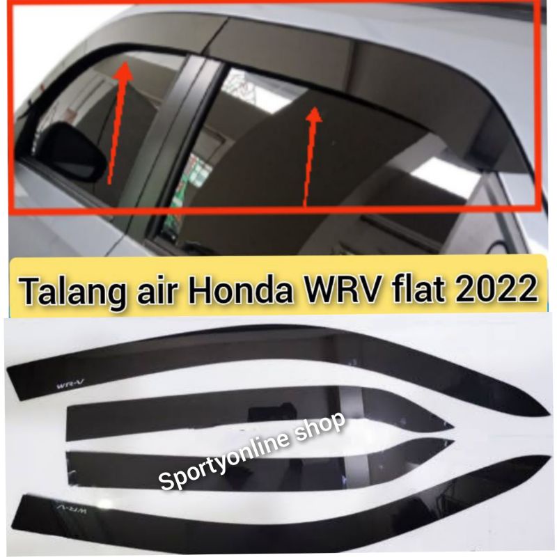 talang air honda WRV flat 2022