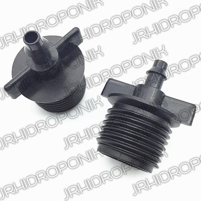 [Ready Stok] Quick Connector Adapter Male Thread Pipa Pvc 1/2 Reducer Ke Selang 7Mm [Kabel]