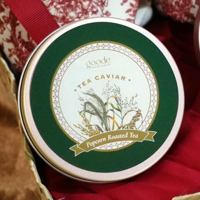 

Popcorn Roasted Tea - Goode Premium Tea with CNY Design | CHINESE NEW YEAR HAMPERS 2023