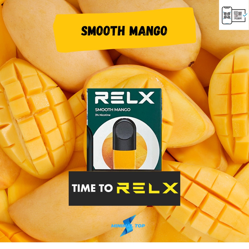 Relx Infinity Essential Pod  - Smooth Mango Original