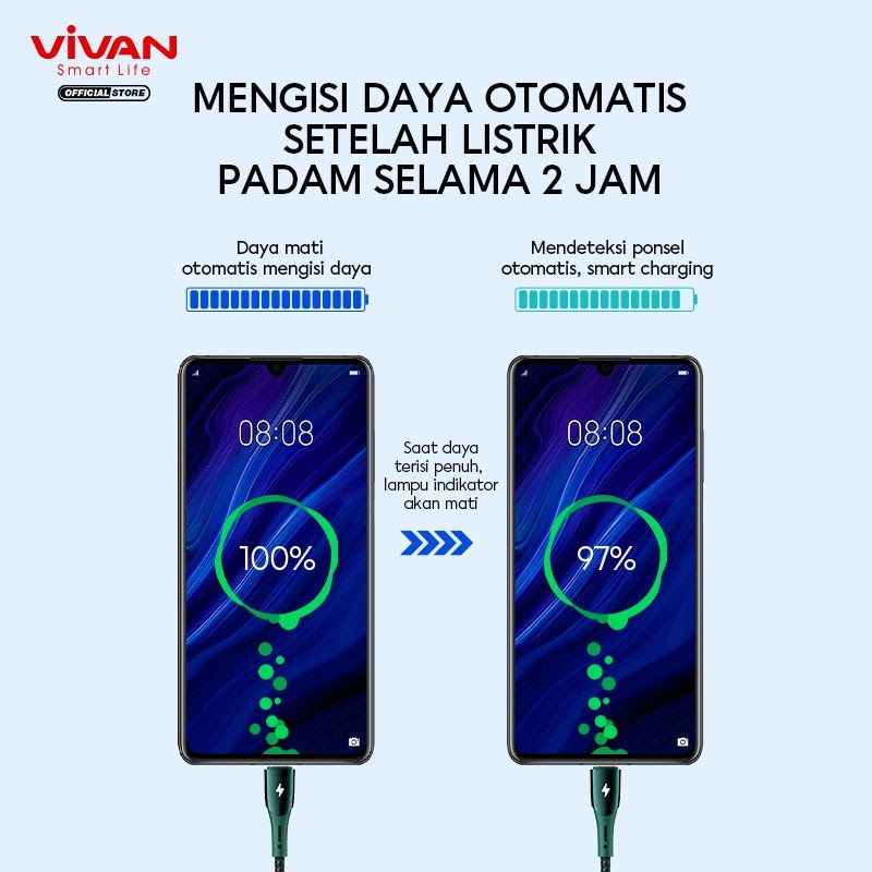 Kabel data VIVAN Tipe-C VZC100S