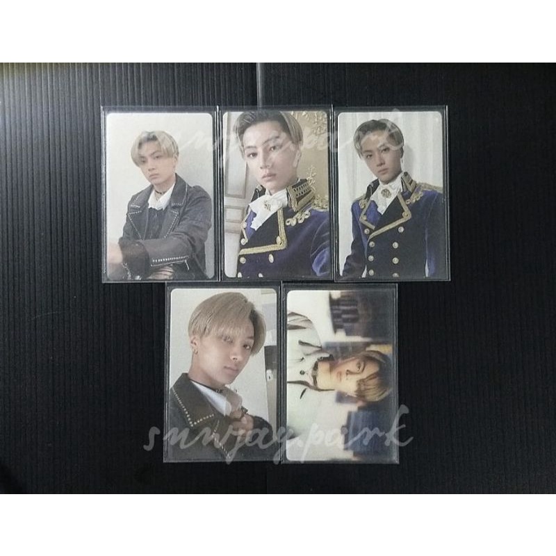 PHOTOCARD PC BORDER CARNIVAL Jay Selca Concept Lenti HYPE, UP, DOWN