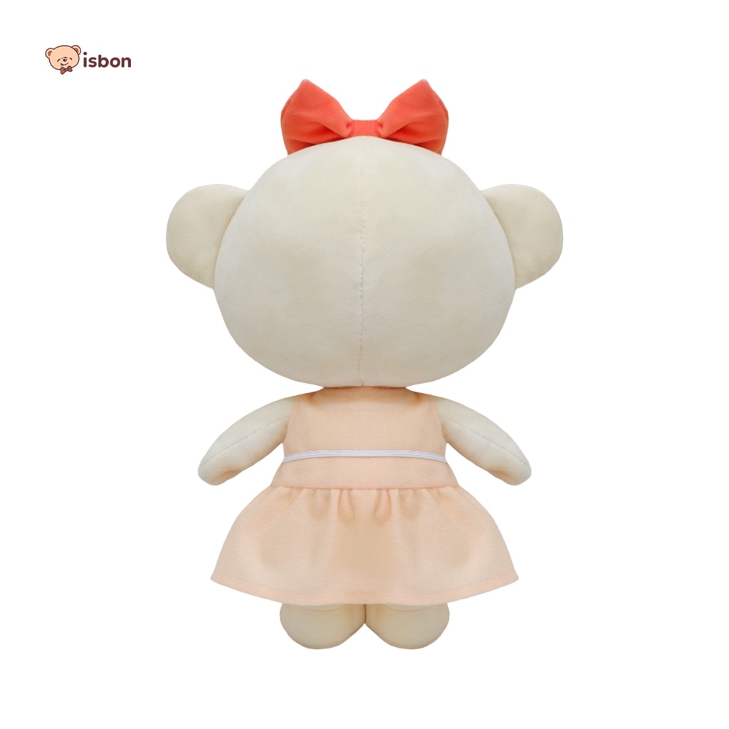 Boneka Beruang Mochi Mocha Koki Chef Cafe Waiters Couple Cowok Cewek Rila by Istana Boneka