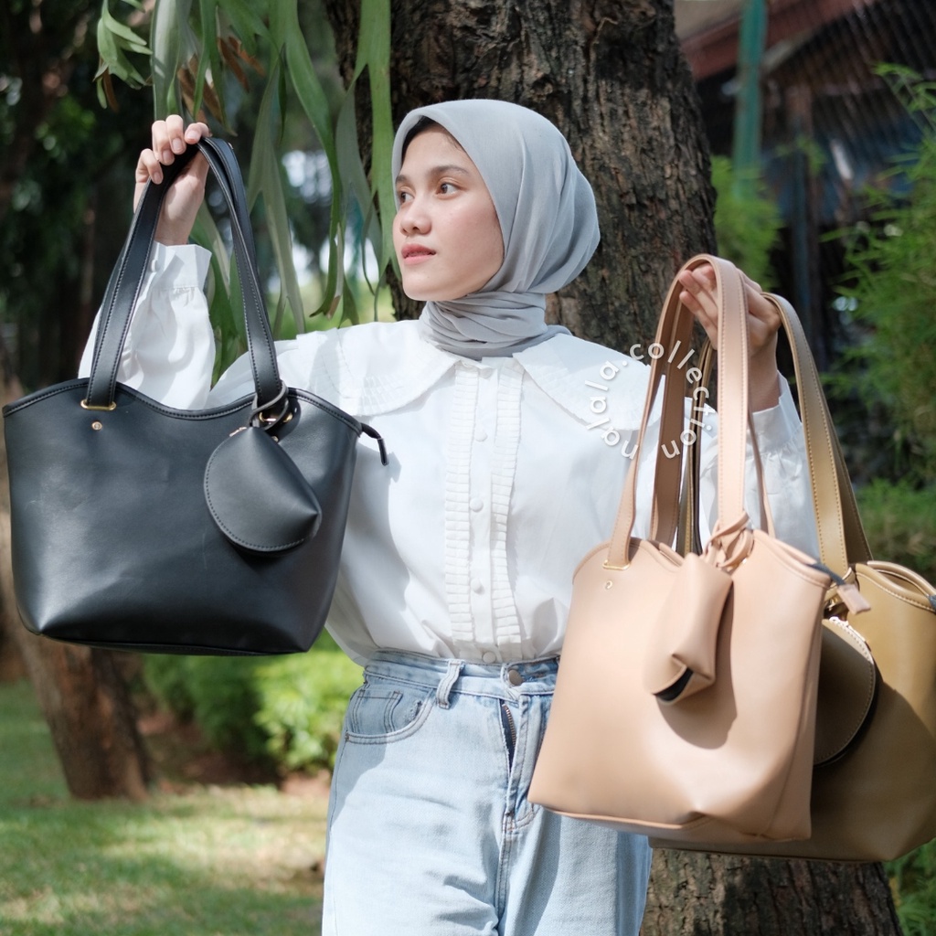 Tas Totebag wanita Kode Dinda