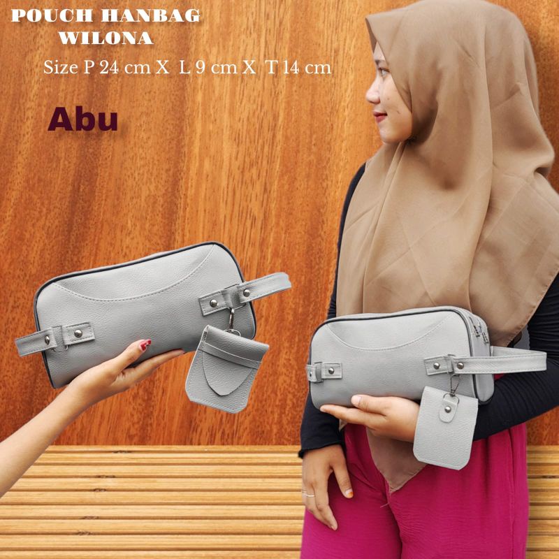 POUCH HANBAG WILONA 3 RUANG TALI PENDEK