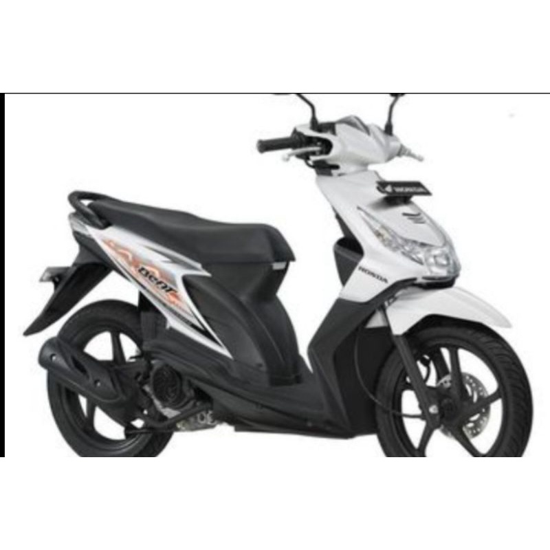 Cover Tameng Knalpot Beat Karbu 2010 Beat Old