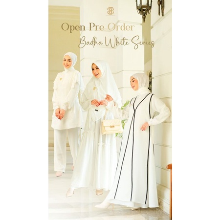 Badha White Series" exclusif by Puan Indonesia (po)