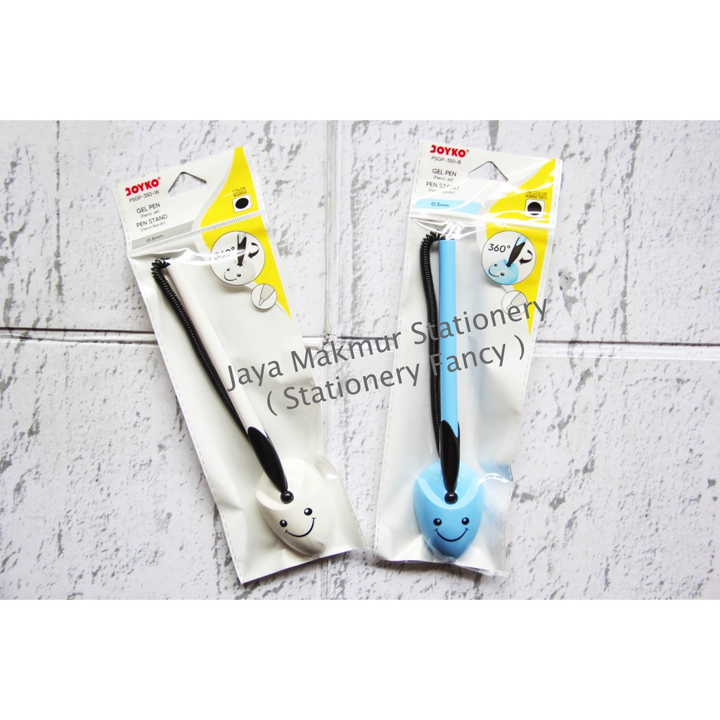 Pen gel Stand Joyko Smile 0.5 mm PSGP-350 (360 derajat)