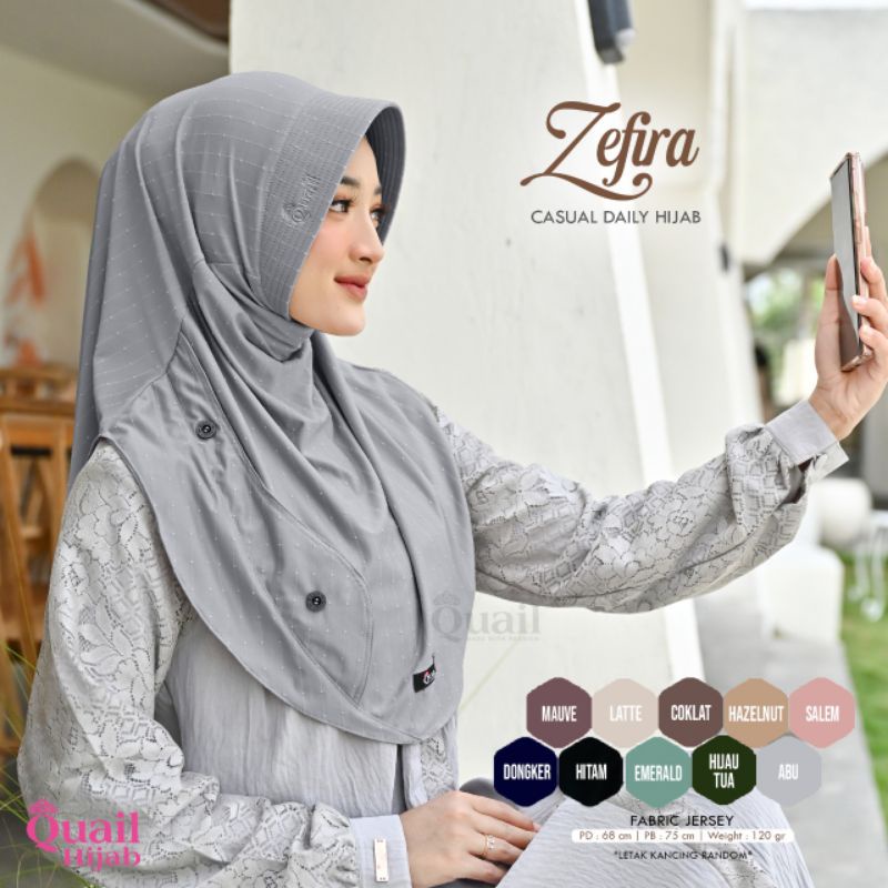 ZEFIRA BY QUAIL HIJAB