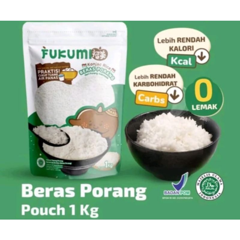 

FUKUMI BERAS PORANG