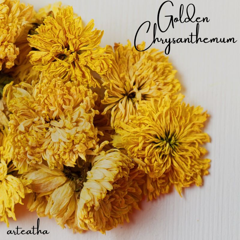 

SGS Golden Silk Chysanthemum/ Krisan emas/teh krisan emas 50gr