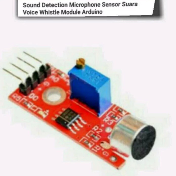 KY-037 Sound sensor suara microphone KY037 uno mega dll