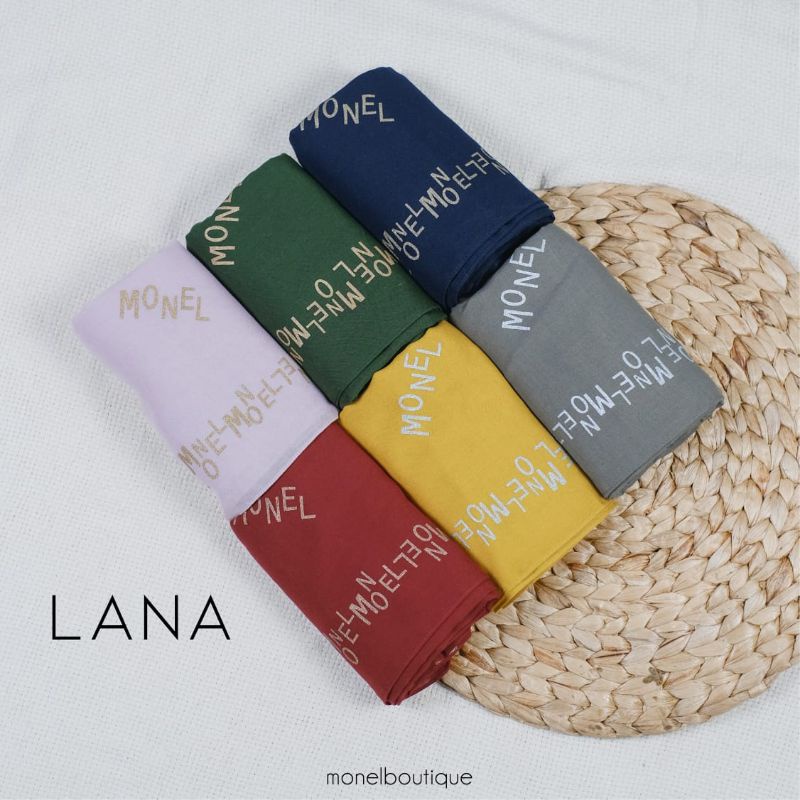 Lana scarf Scoop and cone