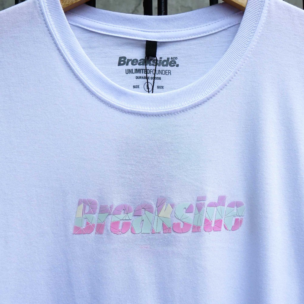 Breakside T-shirt Photopia Young - White Size L