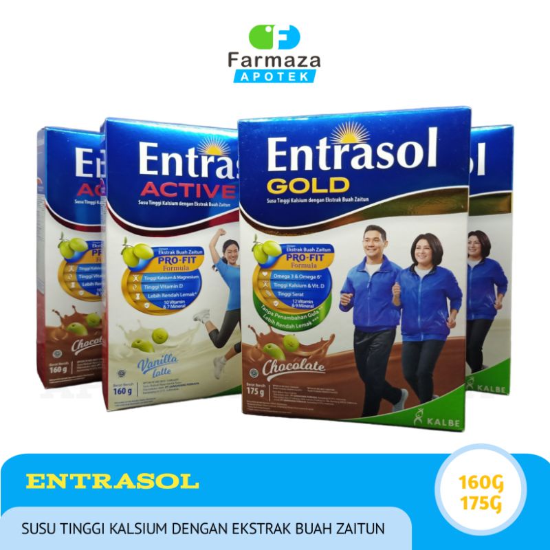 SUSU ENTRASOL GOLD