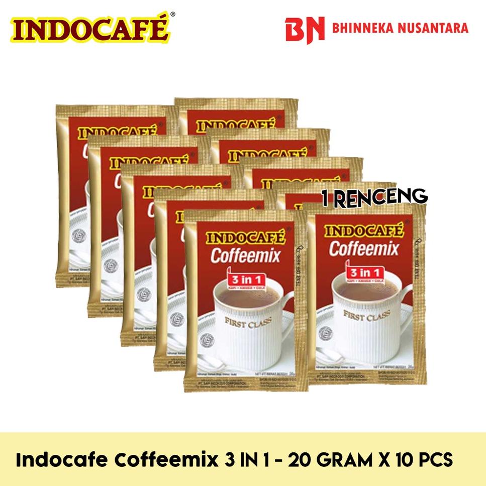 

trxA5m0L Indocafe Coffee Mix 3 in 1 - 10 Sachet @20 Gram