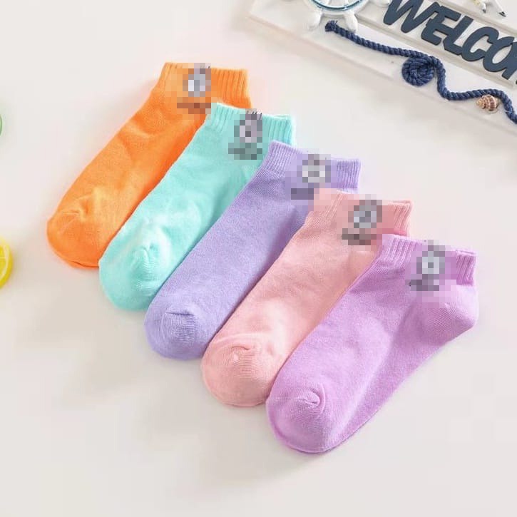 INFY - Kaos Kaki Pendek Unisex Motif Lucu Cute Ankle Socks Fashion Import Murah R109