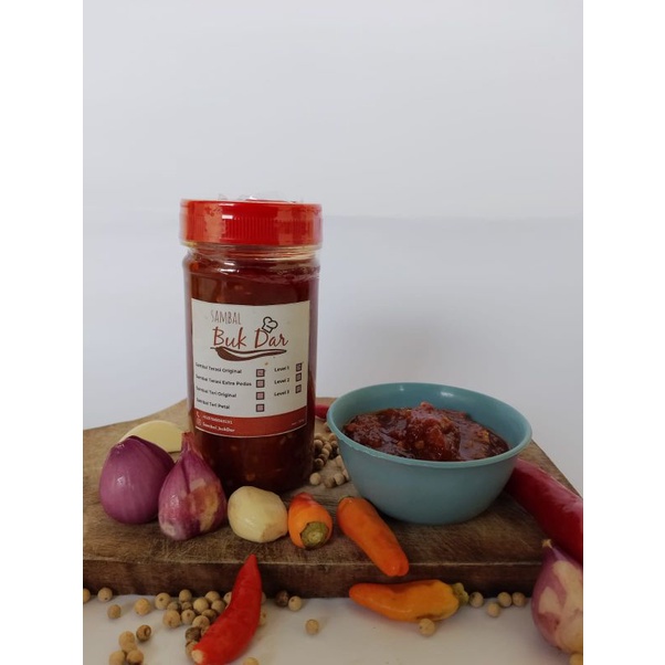 

Sambal Buk Dar Terasi Original