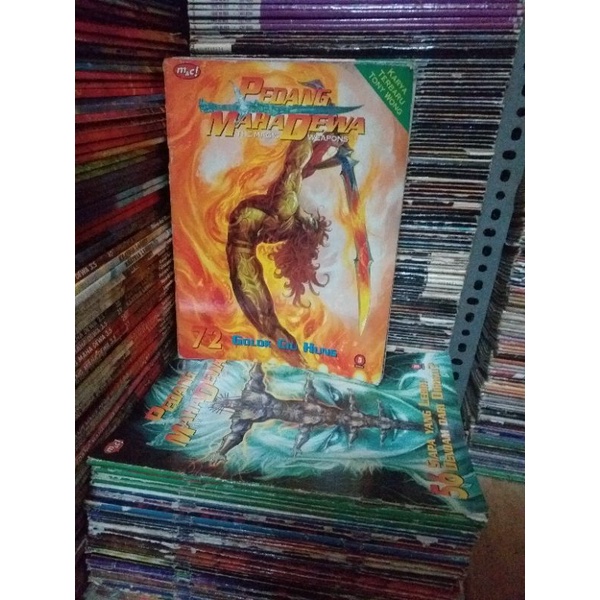 pedang maha dewa cabutan